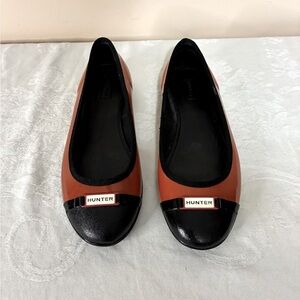 Hunter Women’s Ballet Rain Flats